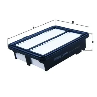 MAHLE LX4424 Filtro de aire