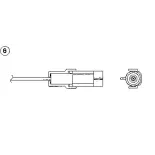 NGK OZA720EE1 Regulación lambda