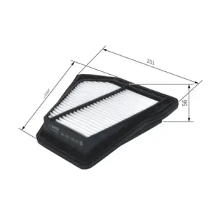 BOSCH F026400494 Filtro de aire