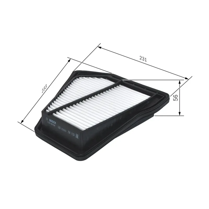 BOSCH F026400494 Filtro de aire