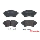 BREMBO P85154 Juego de pastillas de freno