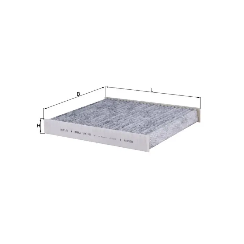 MAHLE LAK120 Filtro, aire habitáculo