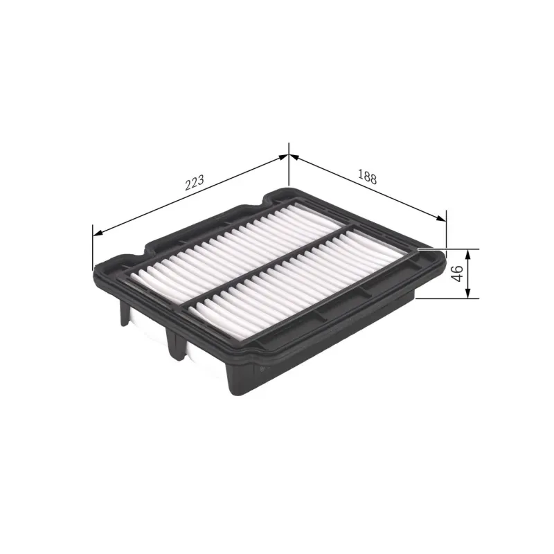 BOSCH F026400043 Filtro de aire