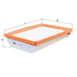 MAHLE LX4333 Filtro de aire