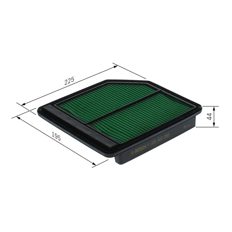 BOSCH F026400098 Filtro de aire