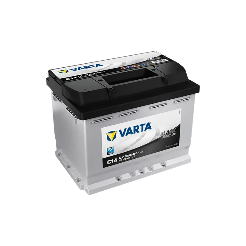 VARTA 5564000483122 Batería de arranque
