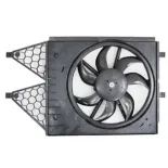DOGA EAU043 Ventilador, refrigeración del motor
