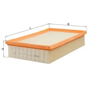 MAHLE LX526 Filtro de aire