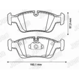 JURID 571959J Juego de pastillas de freno