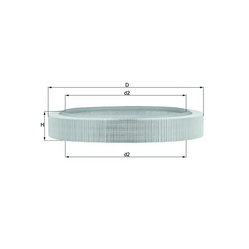 MAHLE LX58 Filtro de aire