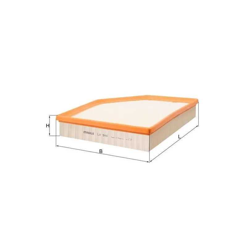 MAHLE LX944 Filtro de aire