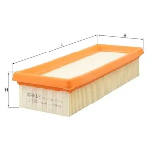 MAHLE LX580 Filtro de aire
