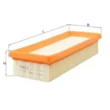 MAHLE LX580 Filtro de aire