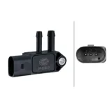 HELLA 6PP009409-251 Sensor, presión gas de escape