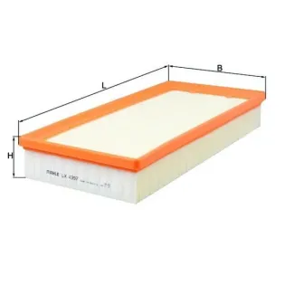 MAHLE LX4397 Filtro de aire