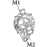 HC-Cargo F032113956 Alternador