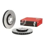 BREMBO 09.D936.11 Disco de freno (Unidad)