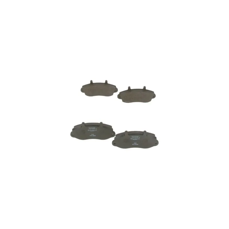 BOSCH 0986494288 Juego de pastillas de freno