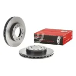 BREMBO 09.D431.11 Disco de freno (Unidad)
