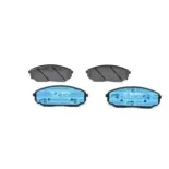 BOSCH 0986494143 Juego de pastillas de freno