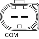 HC-Cargo F032114831 Alternador