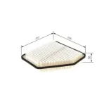 BOSCH F026400188 Filtro de aire