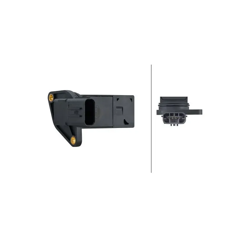 HELLA 8ET358166641 Medidor masa y volumen de aire