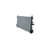 NRF 53074 Radiador, refrigeración del motor