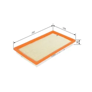 BOSCH F026400473 Filtro de aire