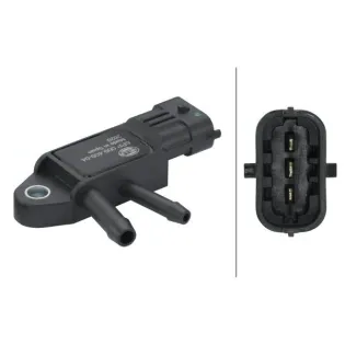 HELLA 6PP009409-041 Sensor, presión gas de escape