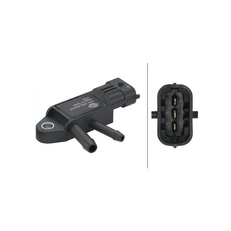 HELLA 6PP009409-041 Sensor, presión gas de escape