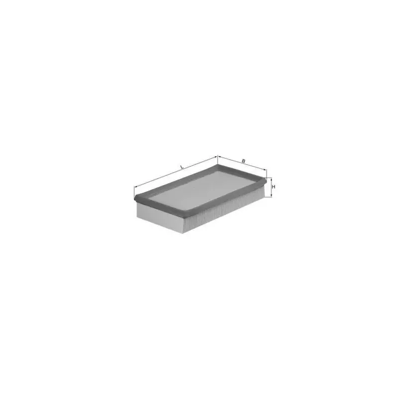 MAHLE LX993 Filtro de aire