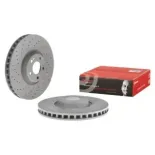 BREMBO 09.D524.13 Disco de freno (Unidad)