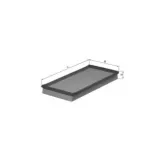 MAHLE LX503 Filtro de aire