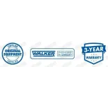 WALKER 13224 Silenciador posterior