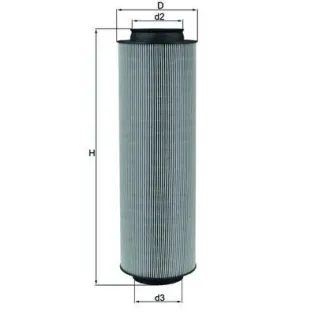 MAHLE LX791 Filtro de aire