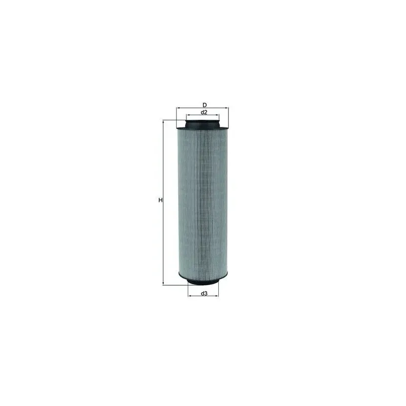 MAHLE LX791 Filtro de aire