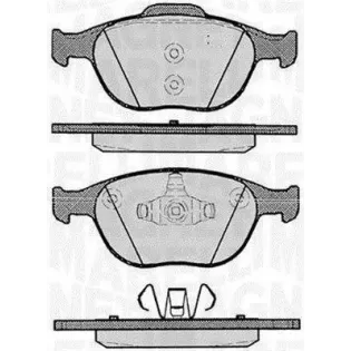 MAGNETI MARELLI 363916060256 Juego de pastillas de freno