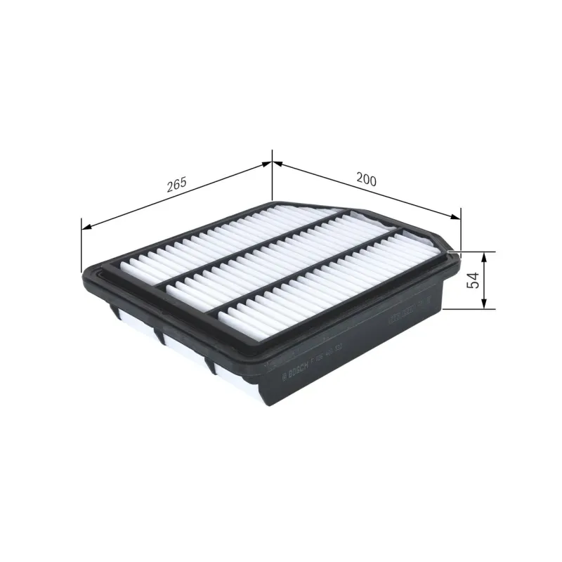 BOSCH F026400522 Filtro de aire