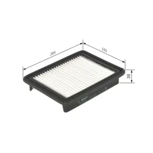 BOSCH F026400584 Filtro de aire