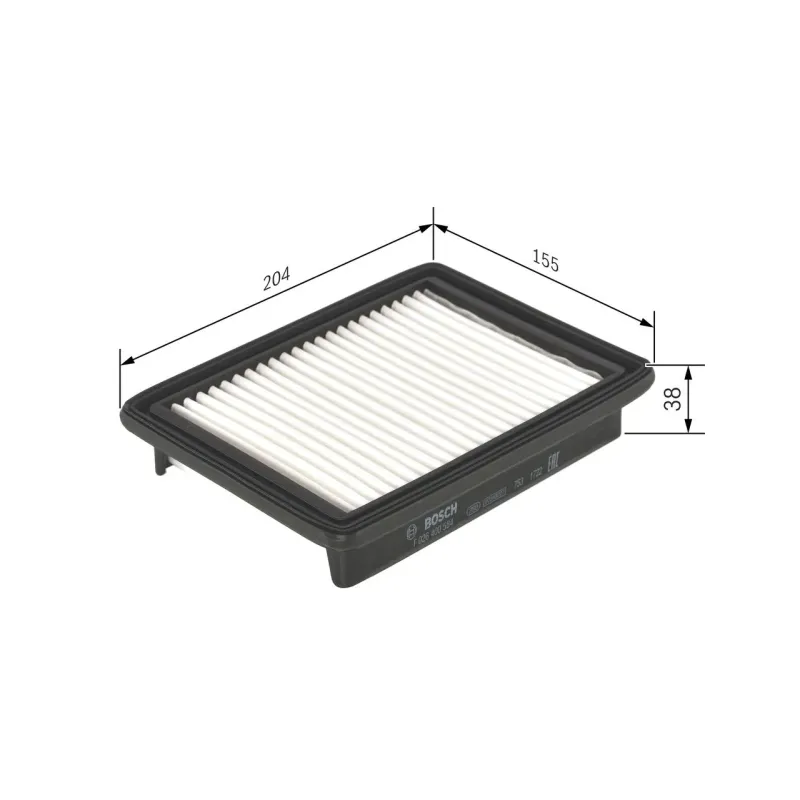 BOSCH F026400584 Filtro de aire
