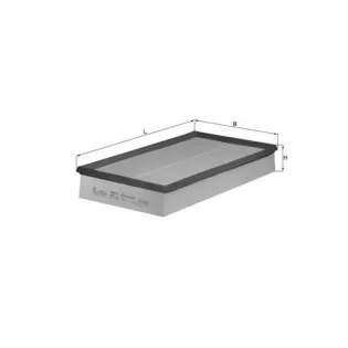 MAHLE LX637 Filtro de aire