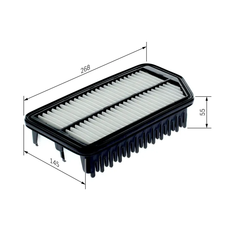 BOSCH F026400445 Filtro de aire