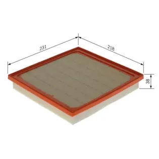 BOSCH F026400743 Filtro de aire