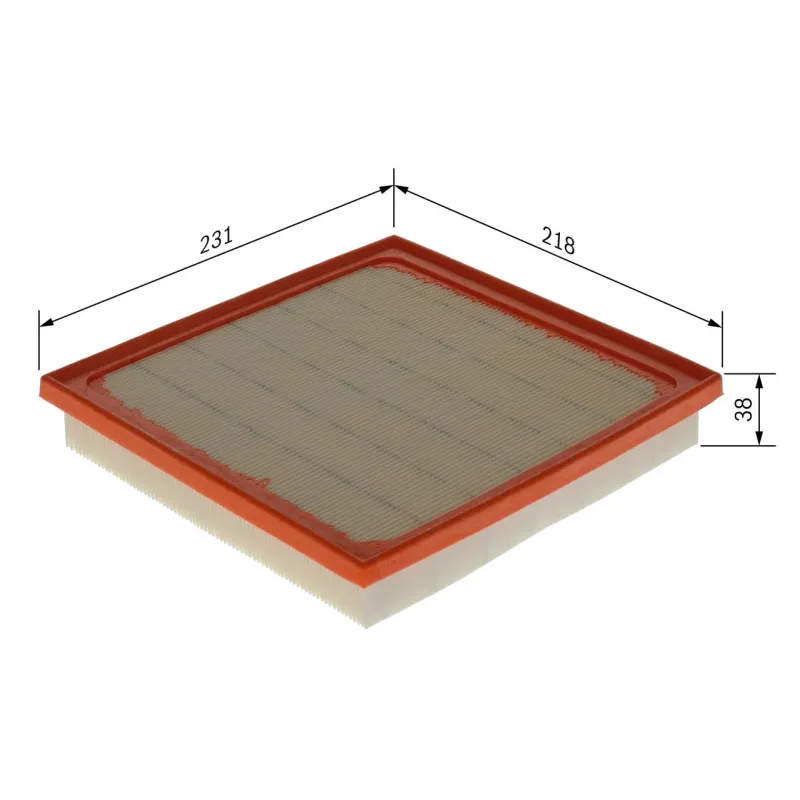 BOSCH F026400743 Filtro de aire