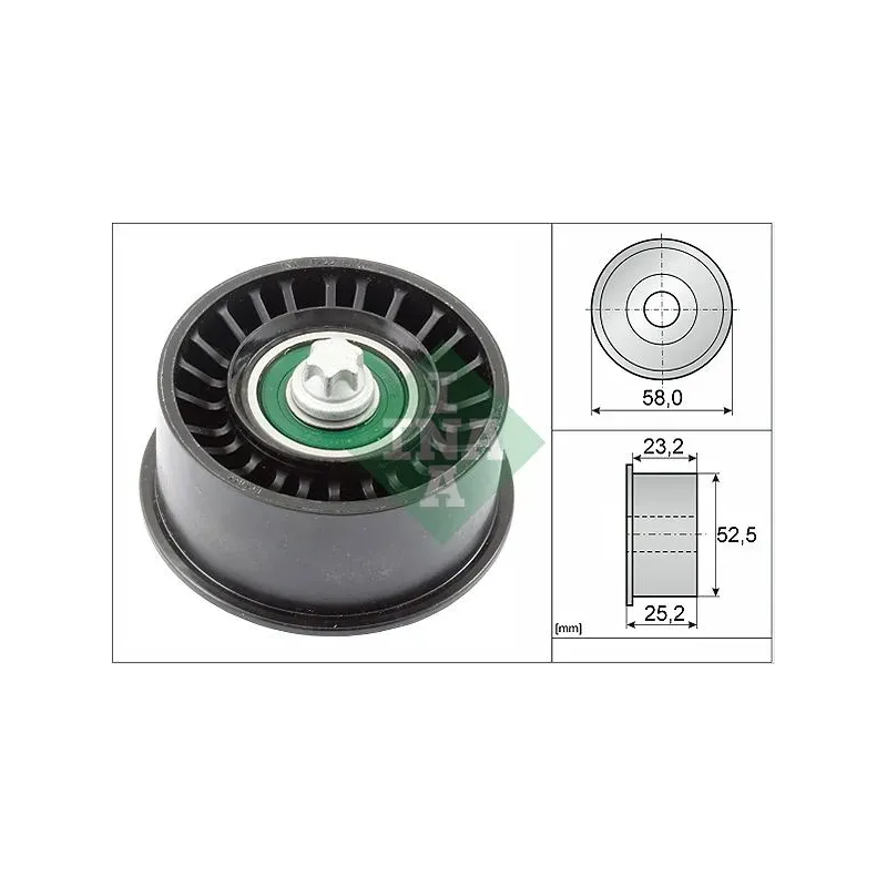 INA SCHAEFFLER 532047810 Rodillo inversor y guía