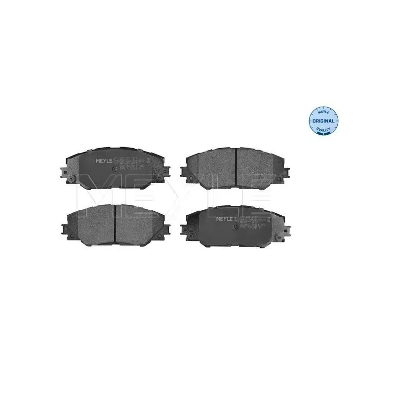 MEYLE 0252433717 Juego de pastillas de freno