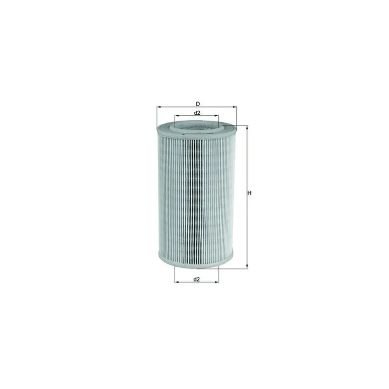 MAHLE LX803 Filtro de aire
