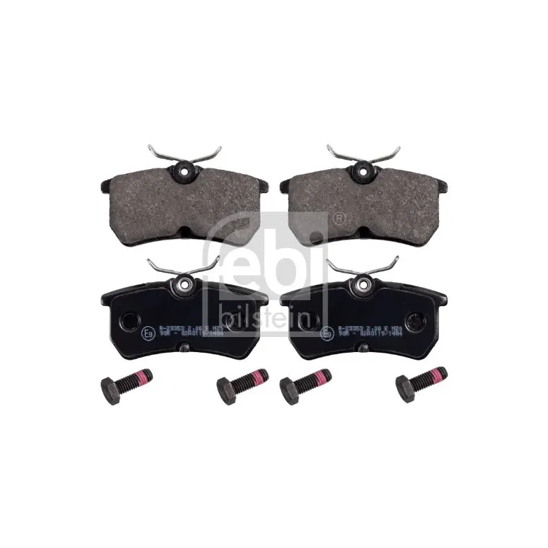 FEBI BILSTEIN 16167 Juego de pastillas de freno