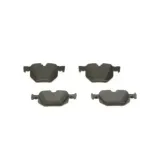 BOSCH 0986494862 Juego de pastillas de freno